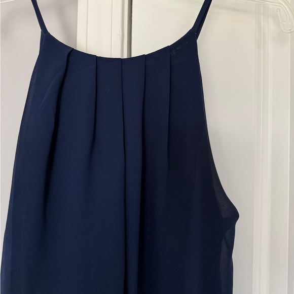 Navy Blue Dress - Picture 4 of 6